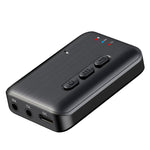 Adattatore audio Bluetooth 2 in 1 per auto, ricevitore AUX e trasmettitore., A28