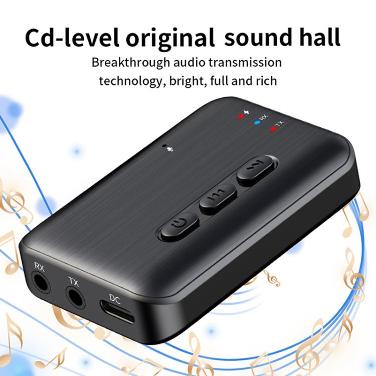 Adattatore audio Bluetooth 2 in 1 per auto, ricevitore AUX e trasmettitore., A28