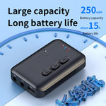 Adattatore audio Bluetooth 2 in 1 per auto, ricevitore AUX e trasmettitore., A28