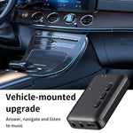 Adattatore audio Bluetooth 2 in 1 per auto, ricevitore AUX e trasmettitore., A28