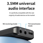 Adattatore audio Bluetooth 2 in 1 per auto, ricevitore AUX e trasmettitore., A28
