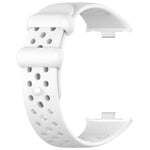 Cinturino per orologio xDfind in silicone traspirante a tinta unita con fori, For Xiaomi Band 10 Pro / 9 Pro / Redmi Watch 6