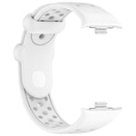 Cinturino per orologio xDfind in silicone traspirante a tinta unita con fori, For Xiaomi Band 10 Pro / 9 Pro / Redmi Watch 6