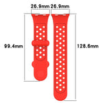 Cinturino per orologio xDfind in silicone traspirante a tinta unita con fori, For Xiaomi Band 10 Pro / 9 Pro / Redmi Watch 6