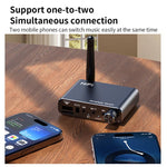 Ricevitore Bluetooth portatile con adattatore audio AUX