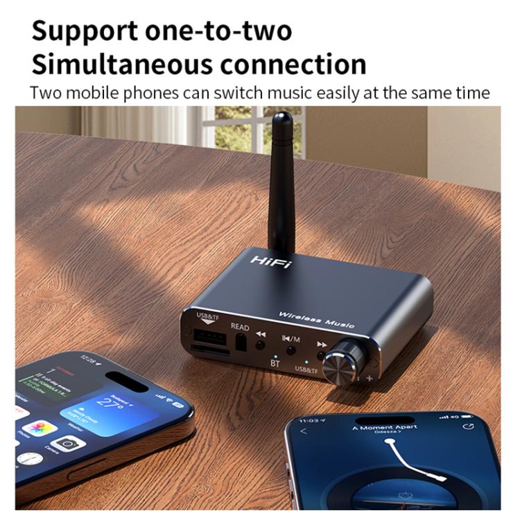Ricevitore Bluetooth portatile con adattatore audio AUX
