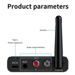 Ricevitore Bluetooth portatile con adattatore audio AUX