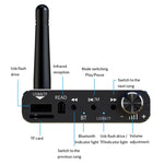Ricevitore Bluetooth portatile con adattatore audio AUX