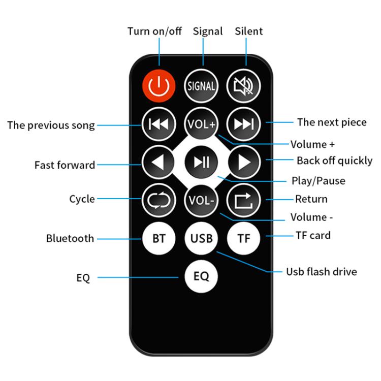 Ricevitore Bluetooth portatile con adattatore audio AUX
