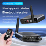 Ricevitore Bluetooth portatile con adattatore audio AUX