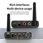 Ricevitore Bluetooth portatile con adattatore audio AUX