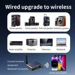 Ricevitore Bluetooth portatile con adattatore audio AUX