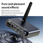 Ricevitore Bluetooth portatile con adattatore audio AUX