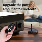 Ricevitore Bluetooth portatile con adattatore audio AUX