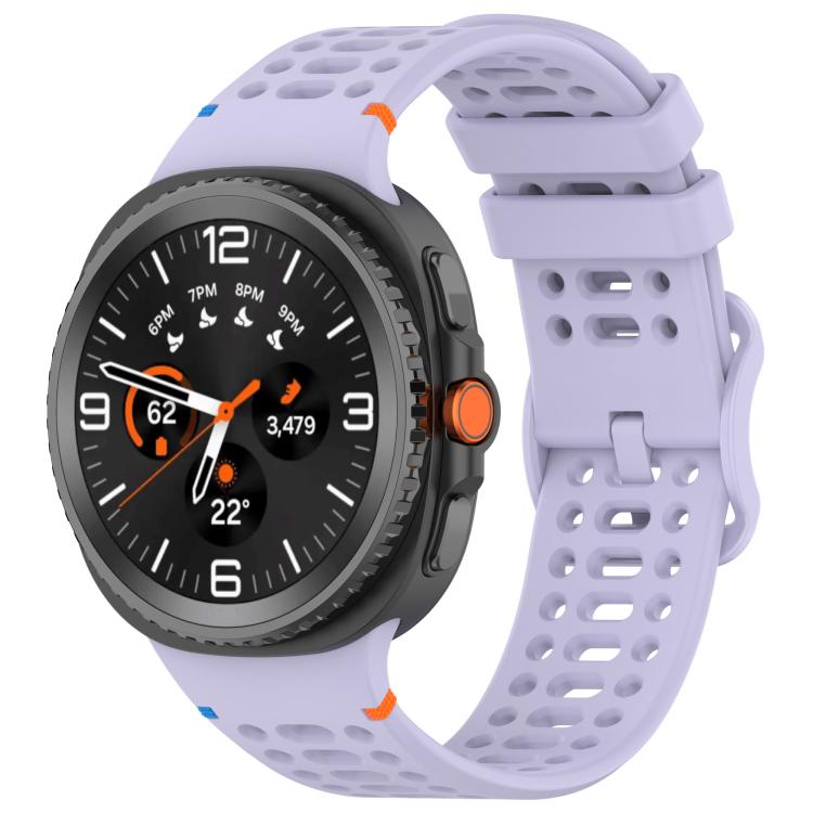 Cinturino per orologio in silicone con fibbia a scala xDfind, For Samsung Galaxy Watch8 / Watch8 Classic