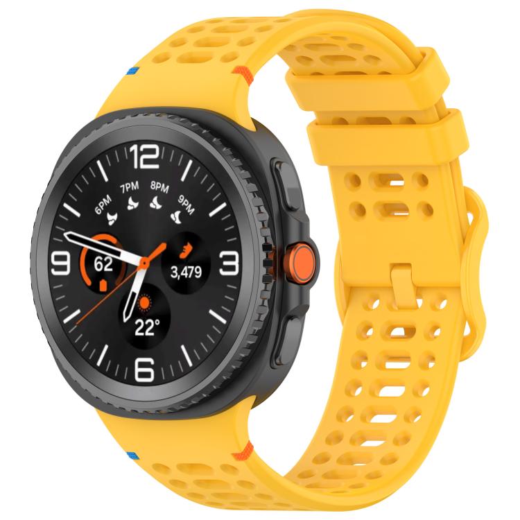 Cinturino per orologio in silicone con fibbia a scala xDfind, For Samsung Galaxy Watch8 / Watch8 Classic