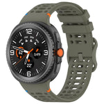 Cinturino per orologio in silicone con fibbia a scala xDfind, For Samsung Galaxy Watch8 / Watch8 Classic