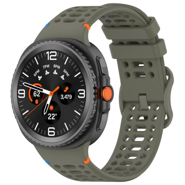 Cinturino per orologio in silicone con fibbia a scala xDfind, For Samsung Galaxy Watch8 / Watch8 Classic