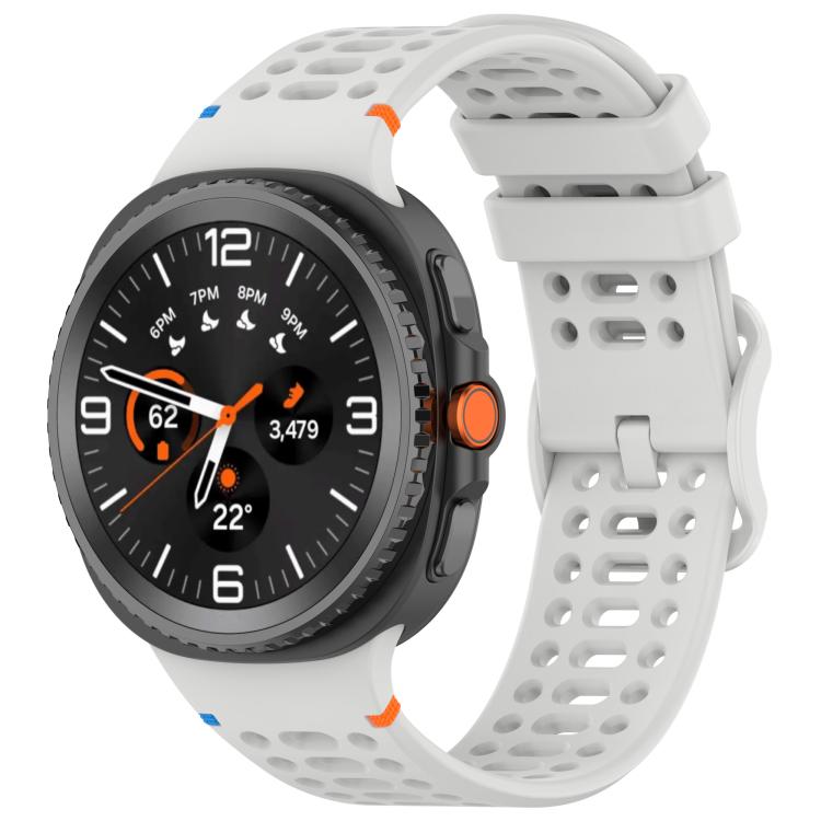 Cinturino per orologio in silicone con fibbia a scala xDfind, For Samsung Galaxy Watch8 / Watch8 Classic