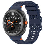 Cinturino per orologio in silicone con fibbia a scala xDfind, For Samsung Galaxy Watch8 / Watch8 Classic