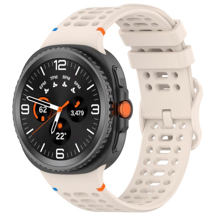 Cinturino per orologio in silicone con fibbia a scala xDfind, For Samsung Galaxy Watch8 / Watch8 Classic