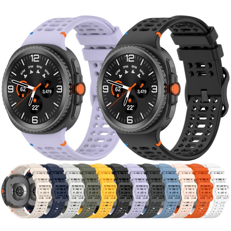 Cinturino per orologio in silicone con fibbia a scala xDfind, For Samsung Galaxy Watch8 / Watch8 Classic