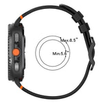 Cinturino per orologio in silicone con fibbia a scala xDfind, For Samsung Galaxy Watch8 / Watch8 Classic