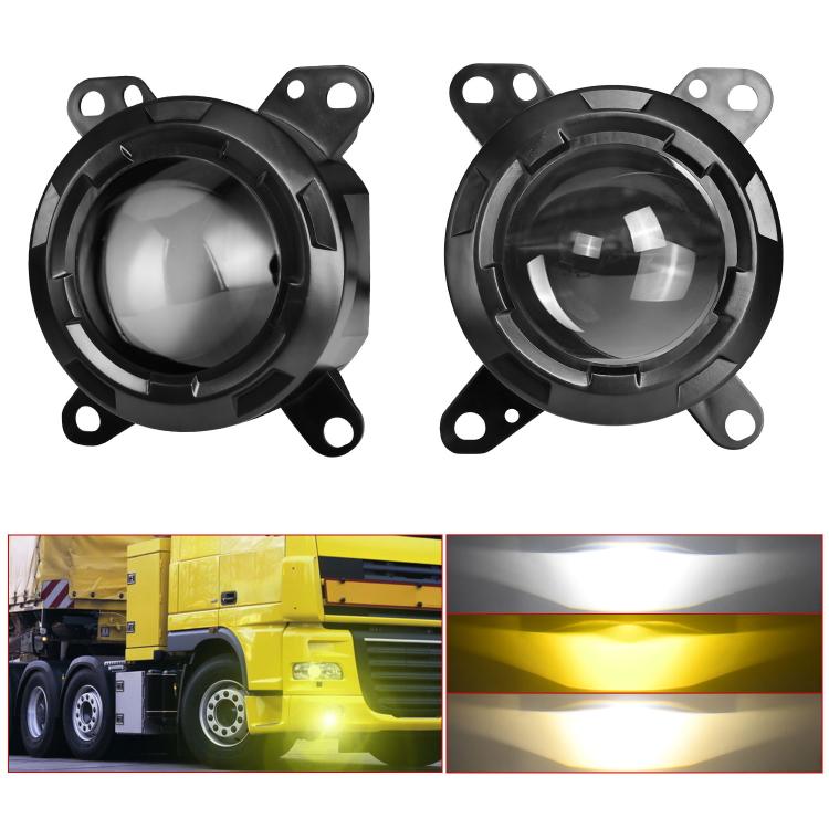 Faro fendinebbia 55W doppia lente 3" per DAF Trucks