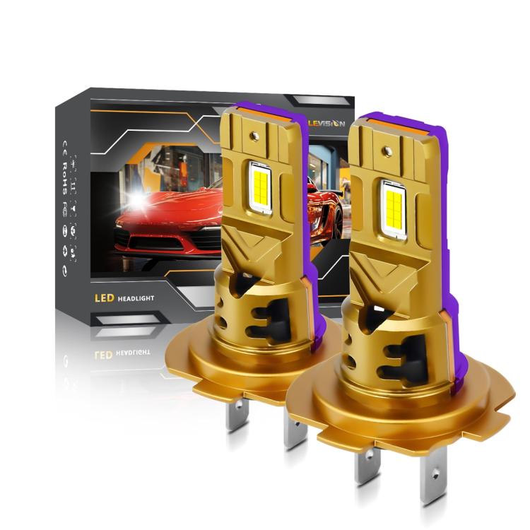 Lampadine LED impermeabili IP68 35W 6500K per fari auto