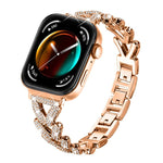 Cinturino per orologio in metallo con diamanti a torsione piccola xDfin da 20 mm, For Huawei Watch Fit 5 / Fit 5 Pro / Fit 4