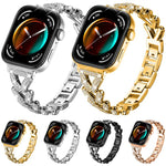 Cinturino per orologio in metallo con diamanti a torsione piccola xDfin da 20 mm, For Huawei Watch Fit 5 / Fit 5 Pro / Fit 4