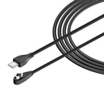 Cavo di ricarica magnetico a conduzione ossea per auricolari Shokz OpenSwim Pro S710, USB to 4 Pin, Type-C to 4 Pin