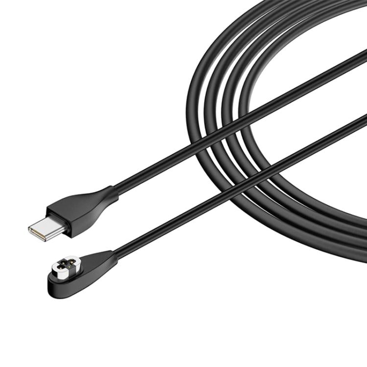 Cavo di ricarica magnetico a conduzione ossea per auricolari Shokz OpenSwim Pro S710, USB to 4 Pin, Type-C to 4 Pin