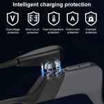 Cavo di ricarica magnetico a conduzione ossea per auricolari Shokz OpenSwim Pro S710, USB to 4 Pin, Type-C to 4 Pin
