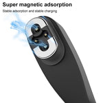 Cavo di ricarica magnetico a conduzione ossea per auricolari Shokz OpenSwim Pro S710, USB to 4 Pin, Type-C to 4 Pin