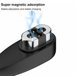 Cavo di ricarica magnetico 2 in 1 per auricolari a conduzione ossea Shokz, USB to 2 Pin / 4 Pin, Type-C to 2 Pin / 4 Pin
