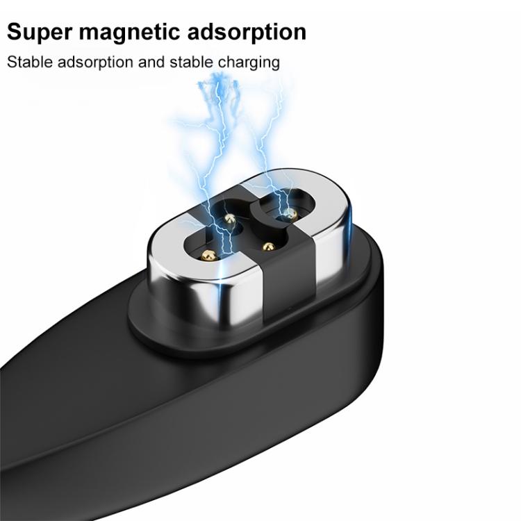 Cavo di ricarica magnetico 2 in 1 per auricolari a conduzione ossea Shokz, USB to 2 Pin / 4 Pin, Type-C to 2 Pin / 4 Pin