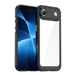 Custodia per telefono in acrilico e TPU della serie Colorful, For iPhone 17 Pro, For iPhone 17, For iPhone 17 Air