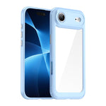 Custodia per telefono in acrilico e TPU della serie Colorful, For iPhone 17 Pro, For iPhone 17, For iPhone 17 Air