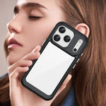 Custodia per telefono in acrilico e TPU della serie Colorful, For iPhone 17 Pro, For iPhone 17, For iPhone 17 Air