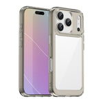 Custodia per telefono in acrilico e TPU della serie Colorful, For iPhone 17 Pro, For iPhone 17, For iPhone 17 Air