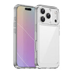 Custodia per telefono in acrilico e TPU della serie Colorful, For iPhone 17 Pro, For iPhone 17, For iPhone 17 Air