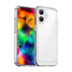 Custodia per telefono in acrilico e TPU della serie Colorful, For iPhone 17 Pro, For iPhone 17, For iPhone 17 Air