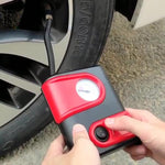 LD-1610 Mini pompa d'aria elettrica portatile intelligente per auto