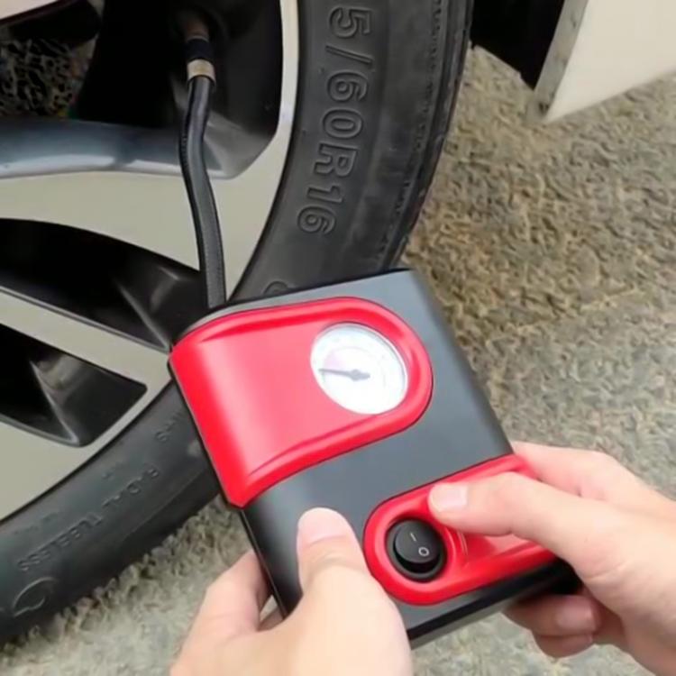 LD-1610 Mini pompa d'aria elettrica portatile intelligente per auto