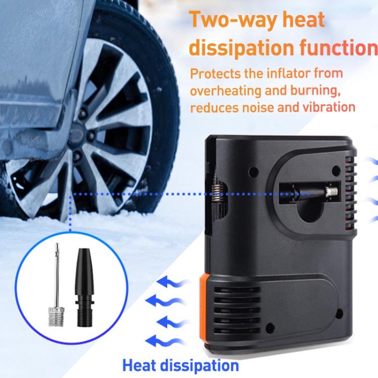 LD-1610 Mini pompa d'aria elettrica portatile intelligente per auto
