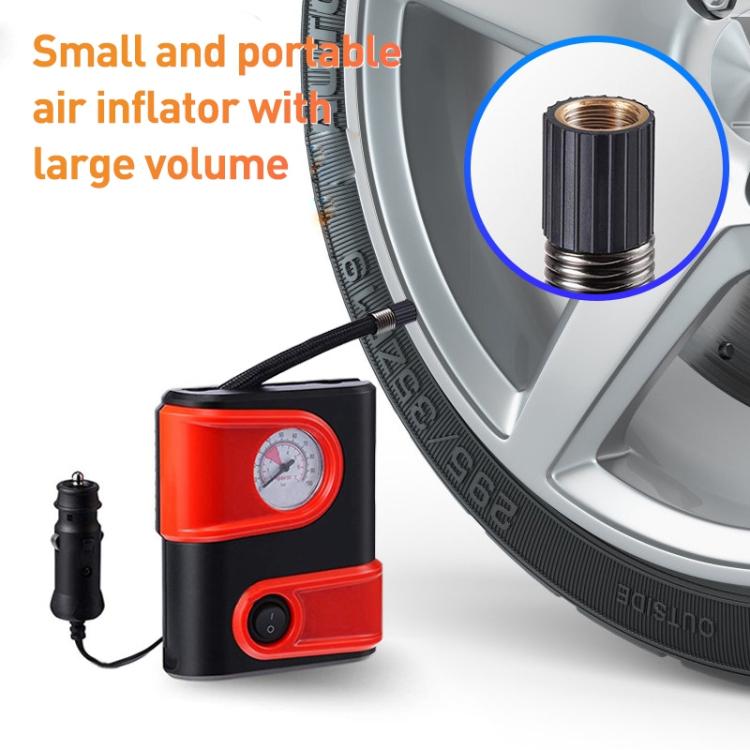 LD-1610 Mini pompa d'aria elettrica portatile intelligente per auto