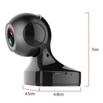 Registratore di guida nascosto per auto con visione notturna HD tramite USB WiFi