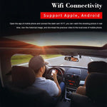 Registratore di guida nascosto per auto con visione notturna HD tramite USB WiFi