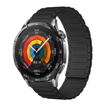 Cinturino per orologio magnetico in silicone con tre perline, 20mm